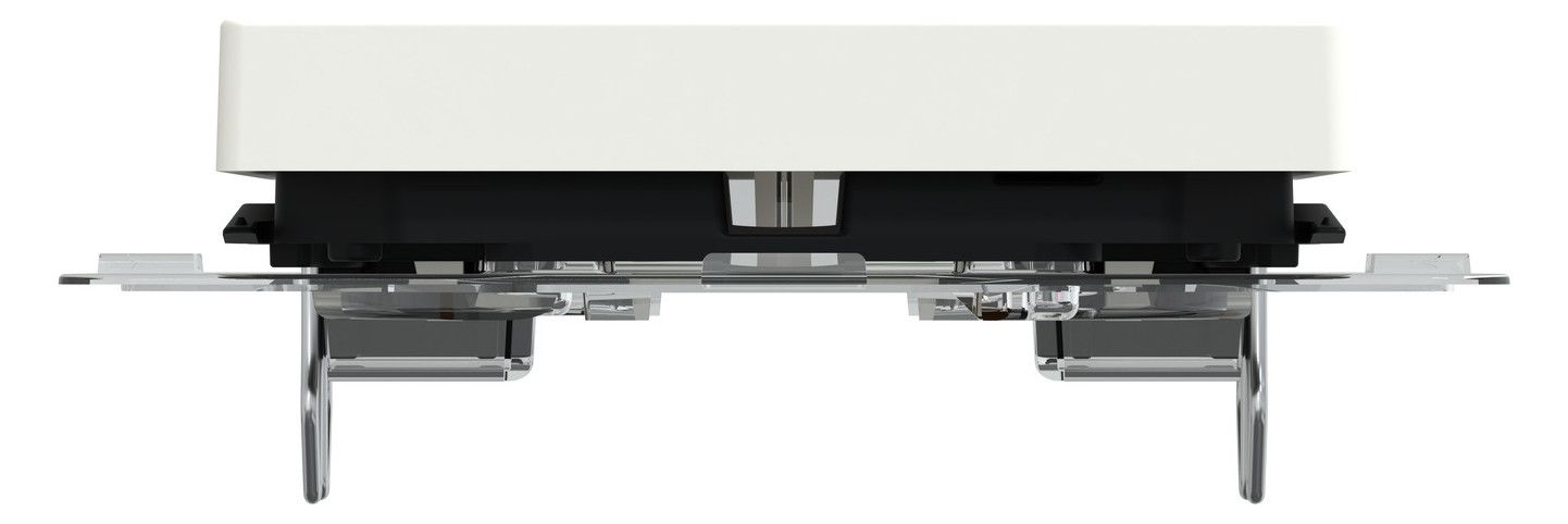 Mert 432019 Wippe IP44 polarweiß glänzend System M