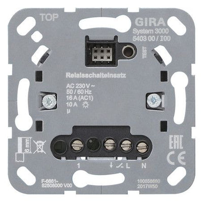 GIRA 540300 S3000 Relaisschalteinsatz Einsatz