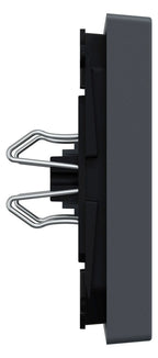 Mert 431714 Wippe m.Kontrollfenster+ Aufdr. Steckdose anthrazit System M