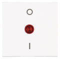 Kopp 491942003 HK07 Flächenwippe 2P m.Linse rot arktisweiß