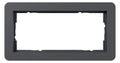 GIRA 1002152 Abdeckrahmen 2f o.M.Gira E1 Anthrazit