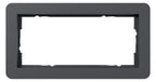 GIRA 1002152 Abdeckrahmen 2f o.M.Gira E1 Anthrazit