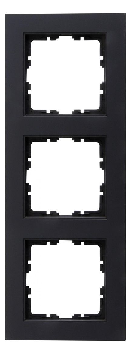 Kopp 402715007 HK07 Abdeckrahmen 3f anthrazit