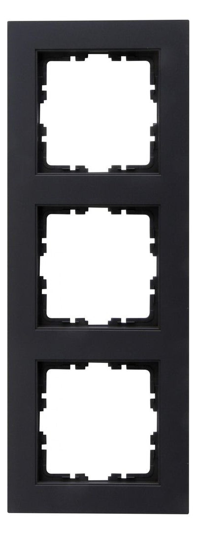 Kopp 402715007 HK07 Abdeckrahmen 3f anthrazit