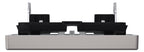 Mert MEG 3301-6050 Wippe m.Kennzeichnung 0/1 Nickel metallic