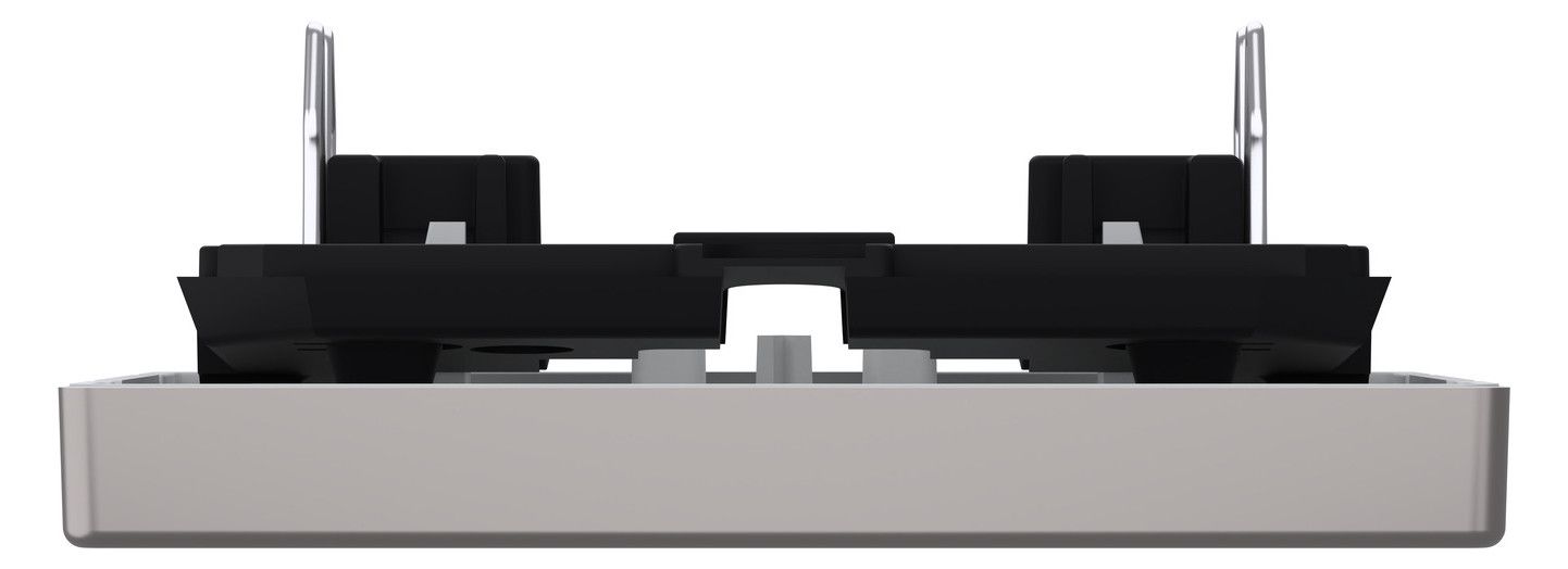 Mert MEG 3301-6050 Wippe m.Kennzeichnung 0/1 Nickel metallic