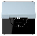 Jung LC1520BFKIKL208 SCHUKO Steckd.KI m. Klappdeckel LC32022