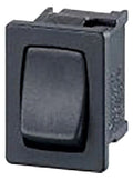 Bachmann 924.182 Wippenschalter Serie 3631 Umschalter 1-polig schwarz