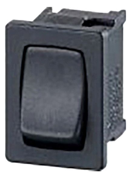 Bachmann 924.182 Wippenschalter Serie 3631 Umschalter 1-polig schwarz