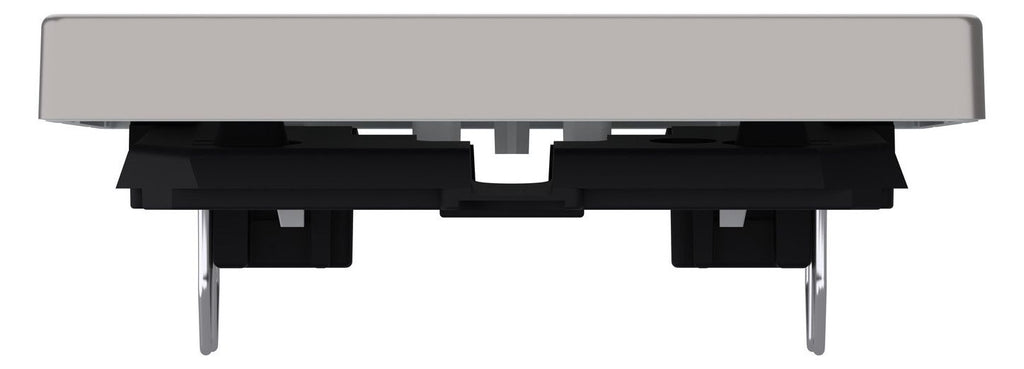 Mert MEG 3320-6050 Wippe m.Kontroll- fenster Nickelmetallic