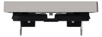 Mert MEG 3320-6050 Wippe m.Kontroll- fenster Nickelmetallic