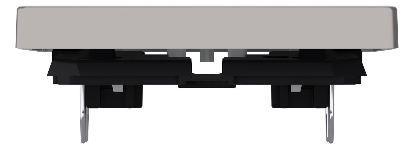 Mert MEG 3320-6050 Wippe m.Kontroll- fenster Nickelmetallic