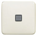 Legrand 776011 Wippe Fenster m.4Symbolen neutral,rot,Licht,Glocke mandelweiß