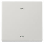 Jung LS990PLG Wippe m.Symbolen Auf/Ab f.Taster BA 1f lichtgrau