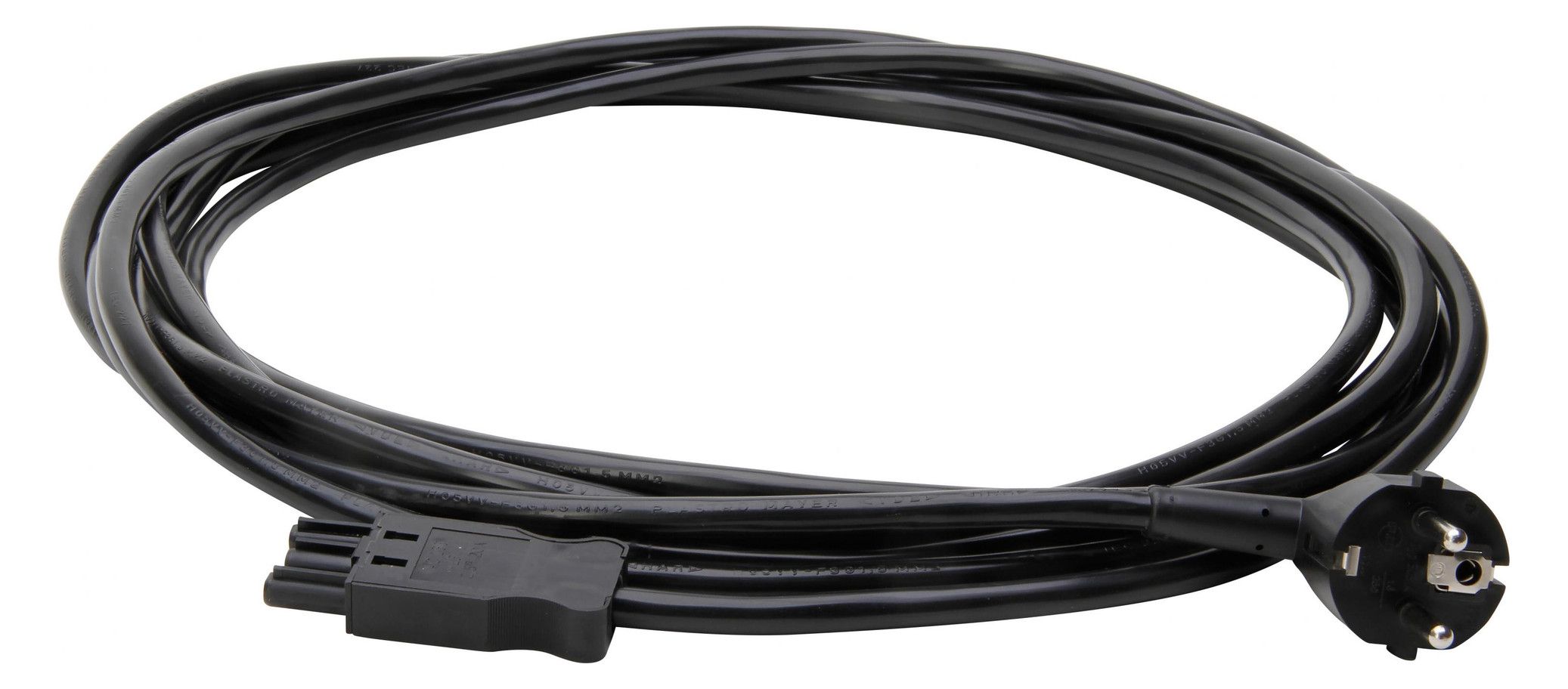 Kopp 226406042 Schukozultg 6m kompatibel m.GST Stecksystem schwarz