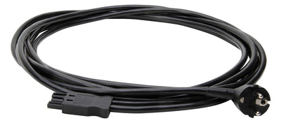Kopp 226406042 Schukozultg 6m kompatibel m.GST Stecksystem schwarz