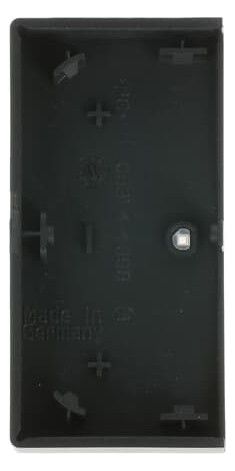 BJ 6232-20-885 Wippe 2f Jalousie schwarz matt Busch-free@home future linear