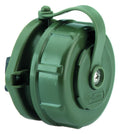 Bals 7186 Schuko-Anbausteckdose TN gerade 16A 3p IP68 bronzegrün belg./fra