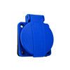 Bals 71071 Schuko-Anbausteckdose 16A 3p IP54 blau dänisch
