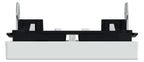 Mert 435825 Wippe m.Kontrollfenster+ Aufdr. Klingel aktivweiß glänz. Sys.M