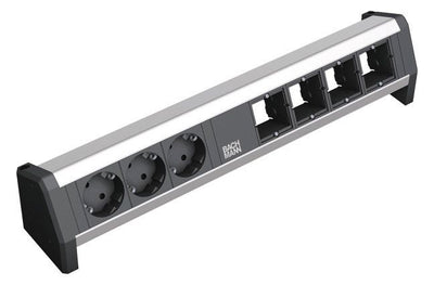 Bachmann 902.003 DESK 3xSchuko 4xABD GST18