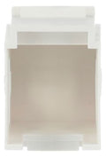 BJ 0229/02 Blindmodul Keystone weiß