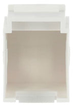BJ 0229/02 Blindmodul Keystone weiß