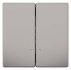 Mert MEG 3420-6050 Doppelwippe Kontroll fenster Nickel metallic