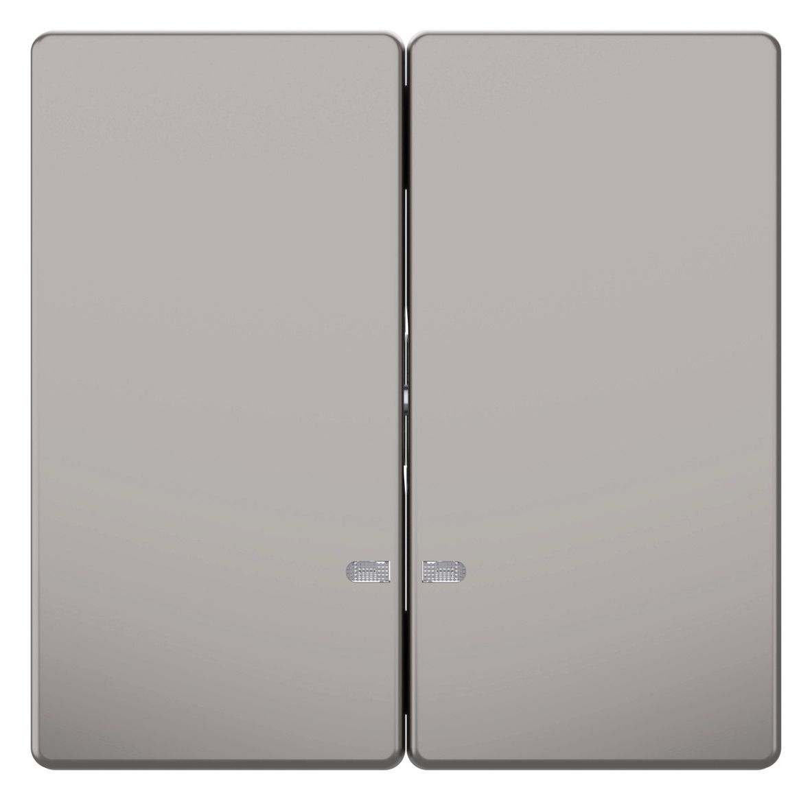 Mert MEG 3420-6050 Doppelwippe Kontroll fenster Nickel metallic