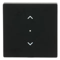 BJ 6232-10-885 Wippe 1f Jalousie schwarz matt Busch-free@home future linear