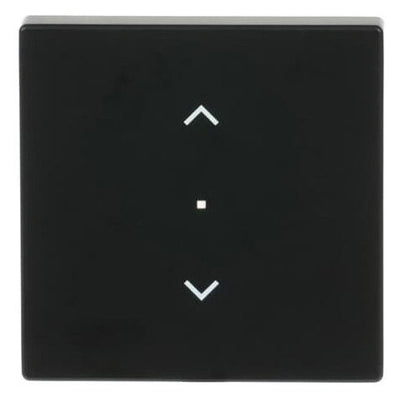 BJ 6232-10-885 Wippe 1f Jalousie schwarz matt Busch-free@home future linear
