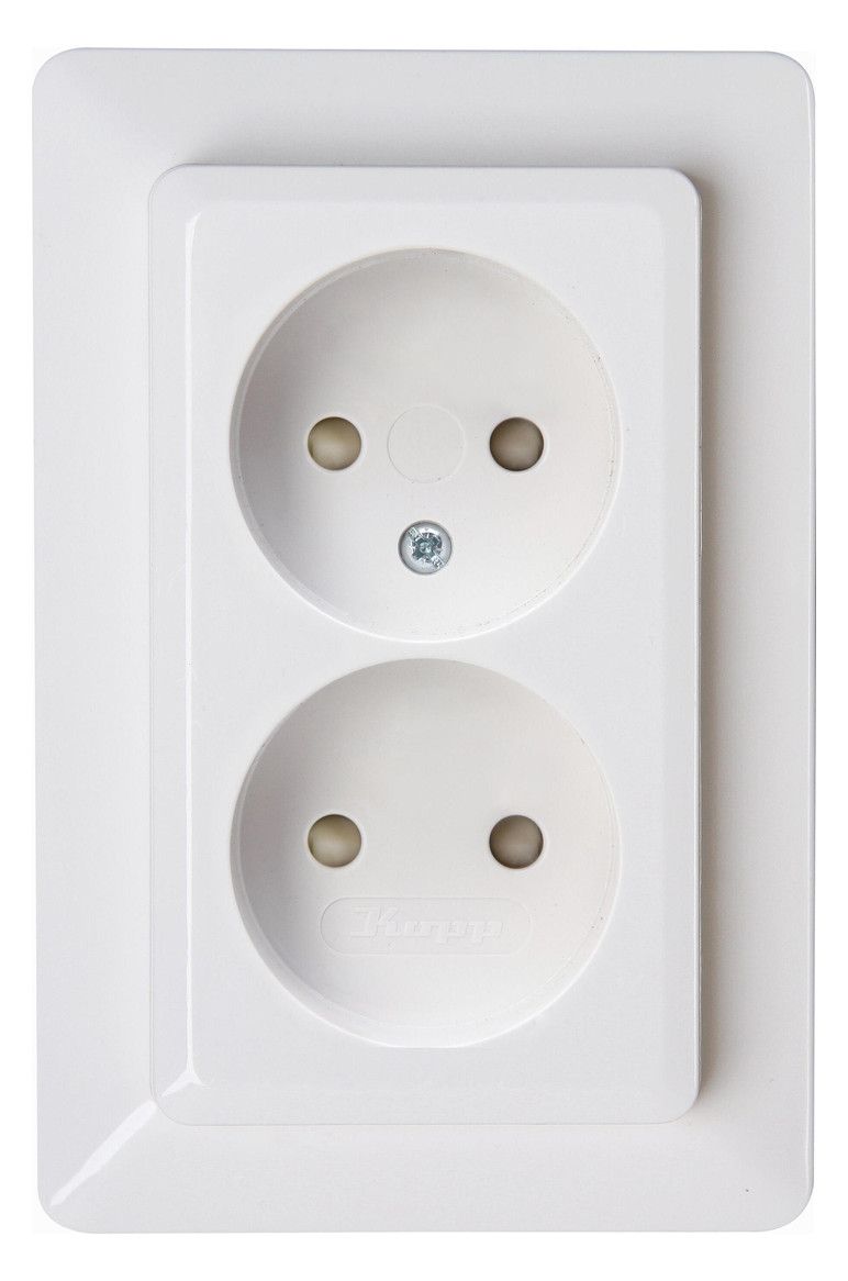 Kopp 950513007 HK02 Steckdose o.Schuko 2f erh.Ber.schutz Komplettgerät