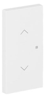 BJ 6232-20-44M Wippe 2-fach m.Symbol "Jalousie"