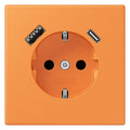 Jung LC1520-15CA225 SCHUKO-Steckd.m.USB Typ AC LC32081