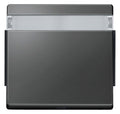 Mert 343914 Wippe m.Schriftfeld anthrazit AQUADESIGN
