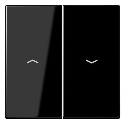 Jung LS995PSW Wippe m.Symbolen Auf/Ab f.509VU/539VU schwarz