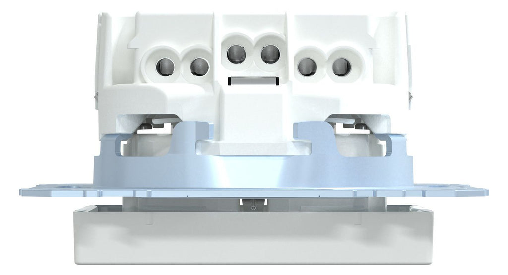 Mert MEG 2301-0325 SCHUKO-Steckdose StK aktivweiß glänzend System M