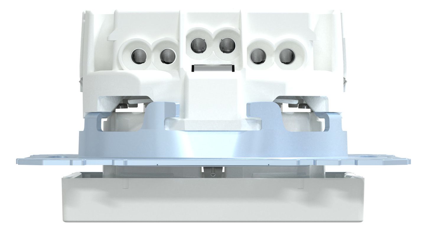 Mert MEG 2301-0325 SCHUKO-Steckdose StK aktivweiß glänzend System M