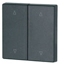 EATON CWIZ-02/24 Wippe 2fach anthrazit Jalousie 147620