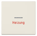 Jung LS990H Wippe Heizung Notschalter m.Lichtleiter weiß