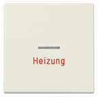 Jung LS990H Wippe Heizung Notschalter m.Lichtleiter weiß
