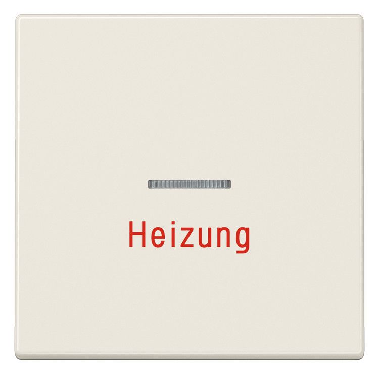Jung LS990H Wippe Heizung Notschalter m.Lichtleiter weiß