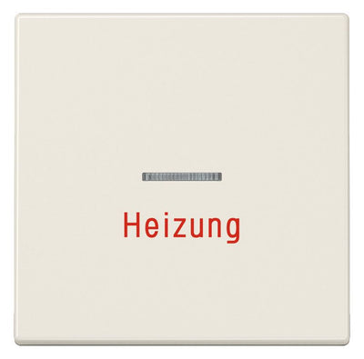 Jung LS990H Wippe Heizung Notschalter m.Lichtleiter weiß