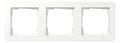 GIRA 0213151 Abdeckrahmen 3f Gira E1 Reinweiß m
