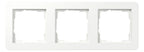 GIRA 0213151 Abdeckrahmen 3f Gira E1 Reinweiß m