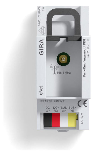GIRA 545200 eNet Funk Empfangsmodul REG Gira eNet