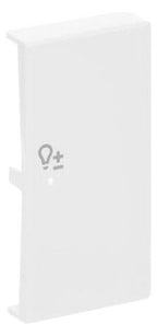 BJ 6234-22-84 Wippe rechts 2-fach Dimmer Busch-free@home studioweiß