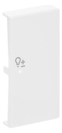 BJ 6234-22-84 Wippe rechts 2-fach Dimmer Busch-free@home studioweiß