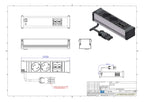 Bachmann 333.1008 CONI 2xSchuko 2xCat5e GST18