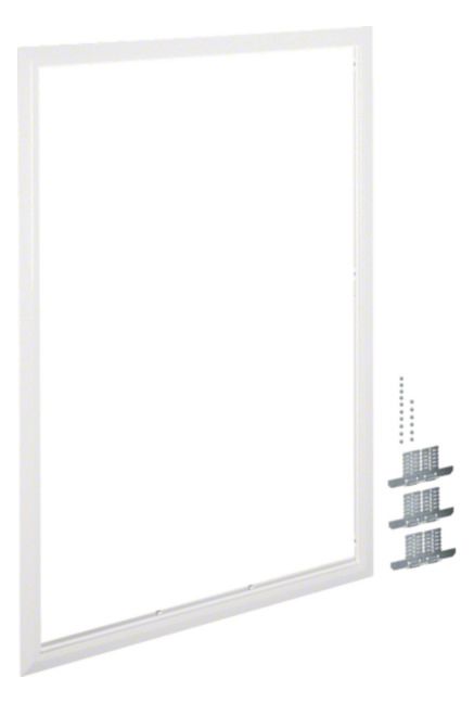 Hager FZ43B Blendrahmen universZ 3feldig RAL9010 f.Schrankgröße 1250x800mm